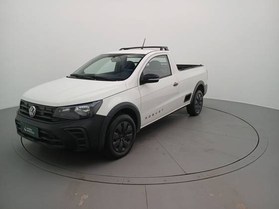 VOLKSWAGEN SAVEIRO 1.6 MSI ROBUST CS 16V FLEX 2P MANUAL